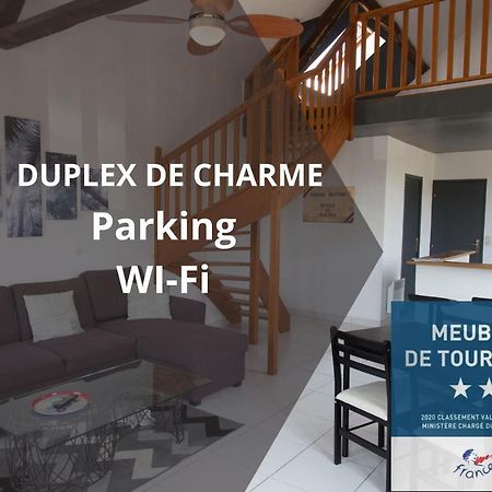 Duplex De Charmes N°1 Auxerre. 아파트 외부 사진