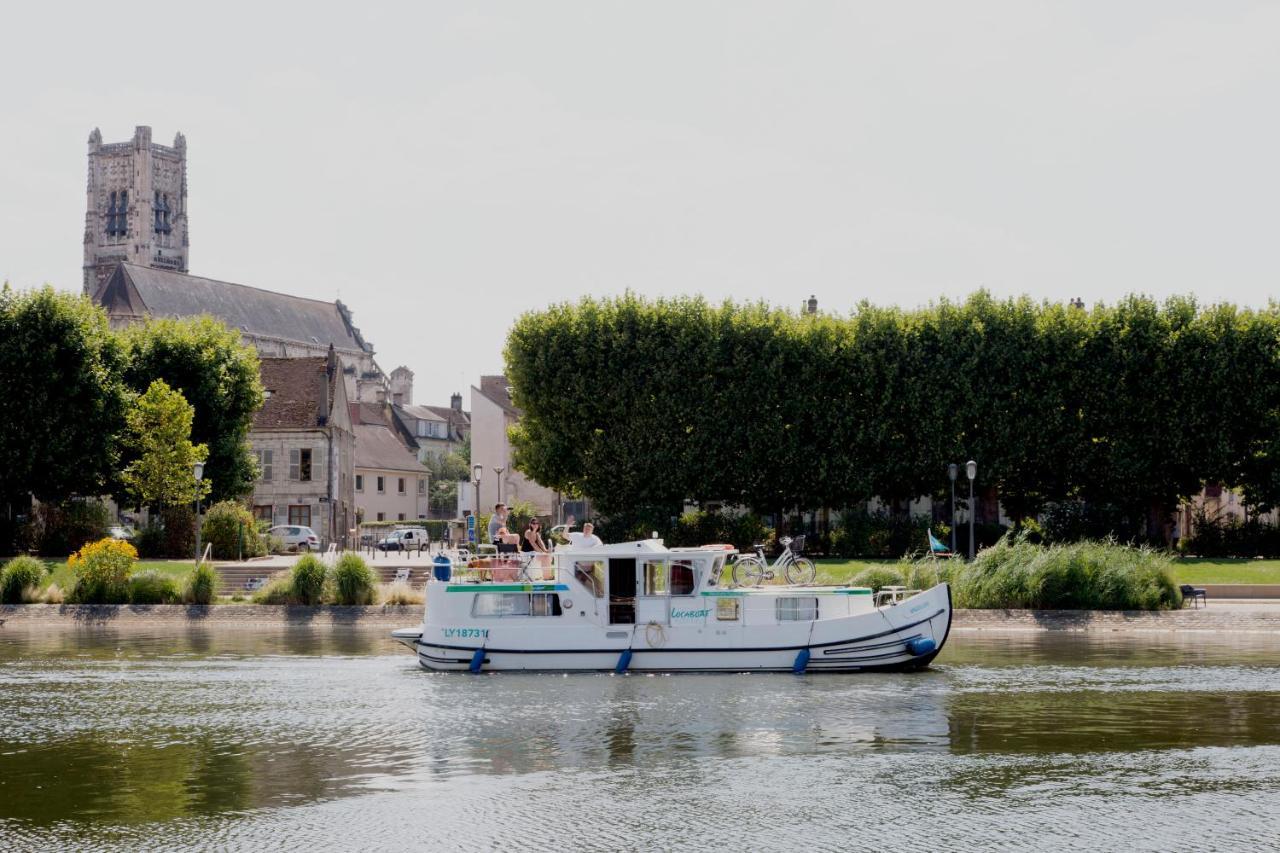Duplex De Charmes N°1 Auxerre. 아파트 외부 사진