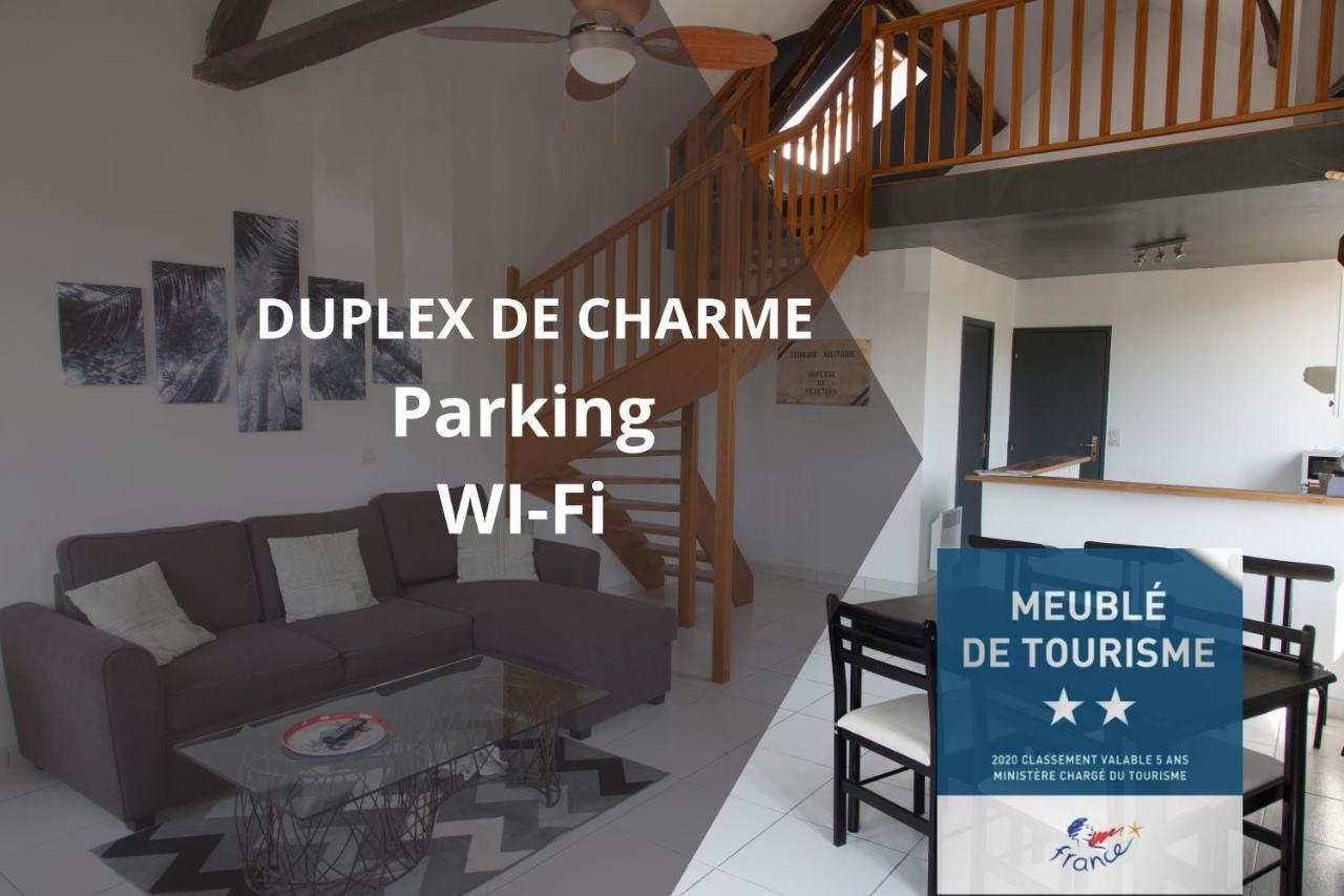 Duplex De Charmes N°1 Auxerre. 아파트 외부 사진
