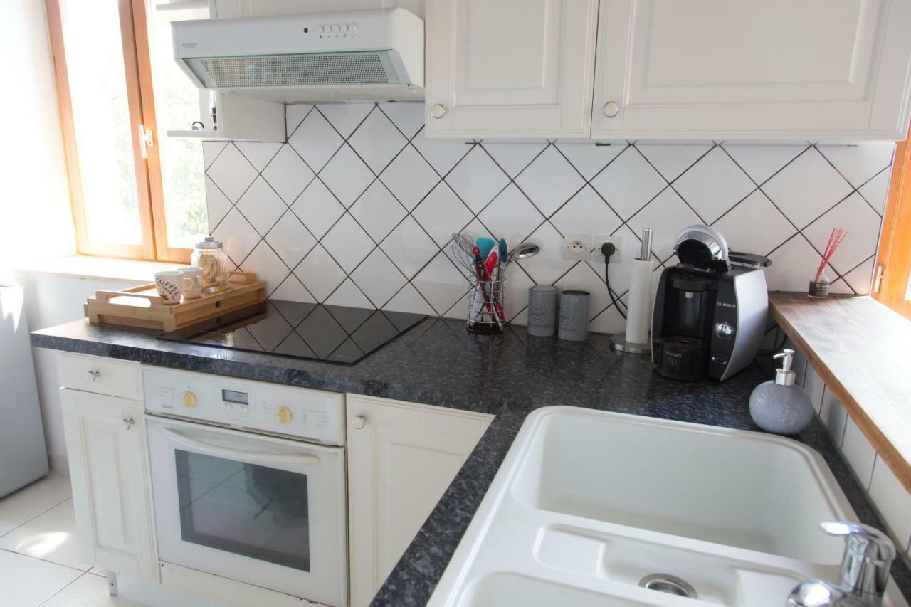 Duplex De Charmes N°1 Auxerre. 아파트 외부 사진