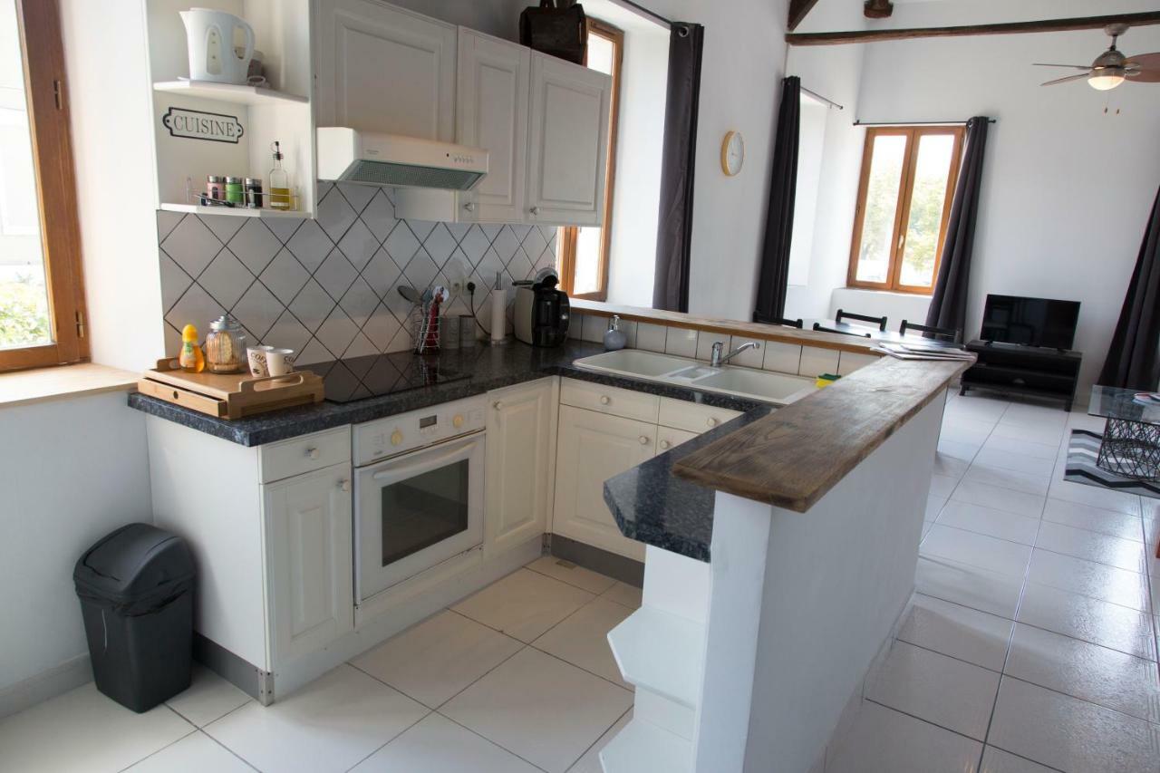 Duplex De Charmes N°1 Auxerre. 아파트 외부 사진