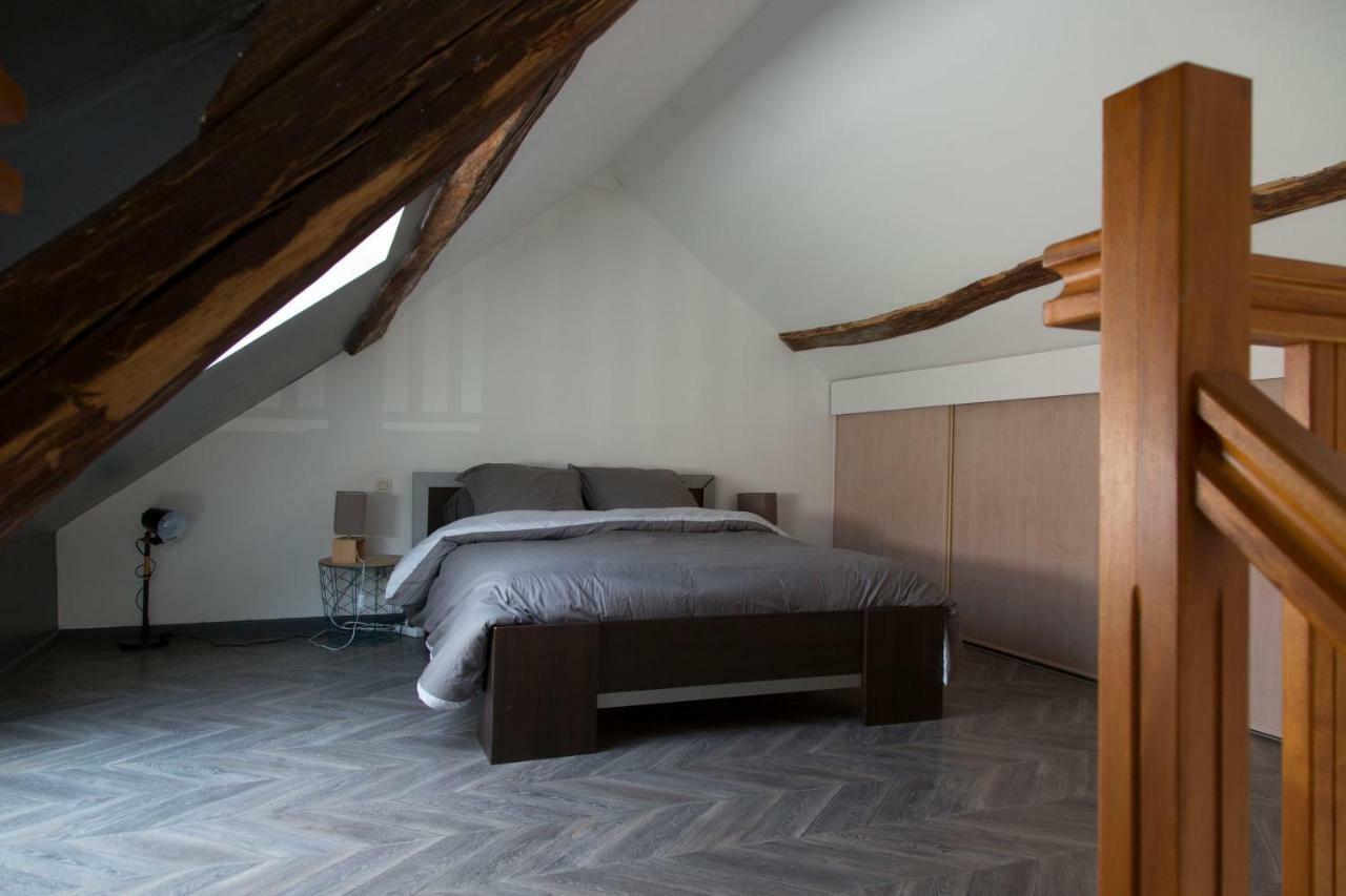 Duplex De Charmes N°1 Auxerre. 아파트 외부 사진