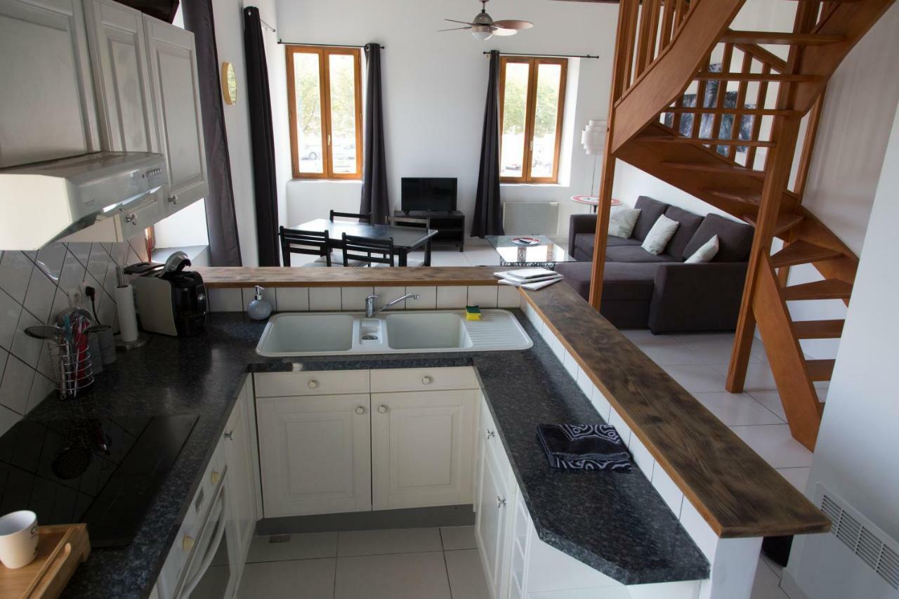 Duplex De Charmes N°1 Auxerre. 아파트 외부 사진