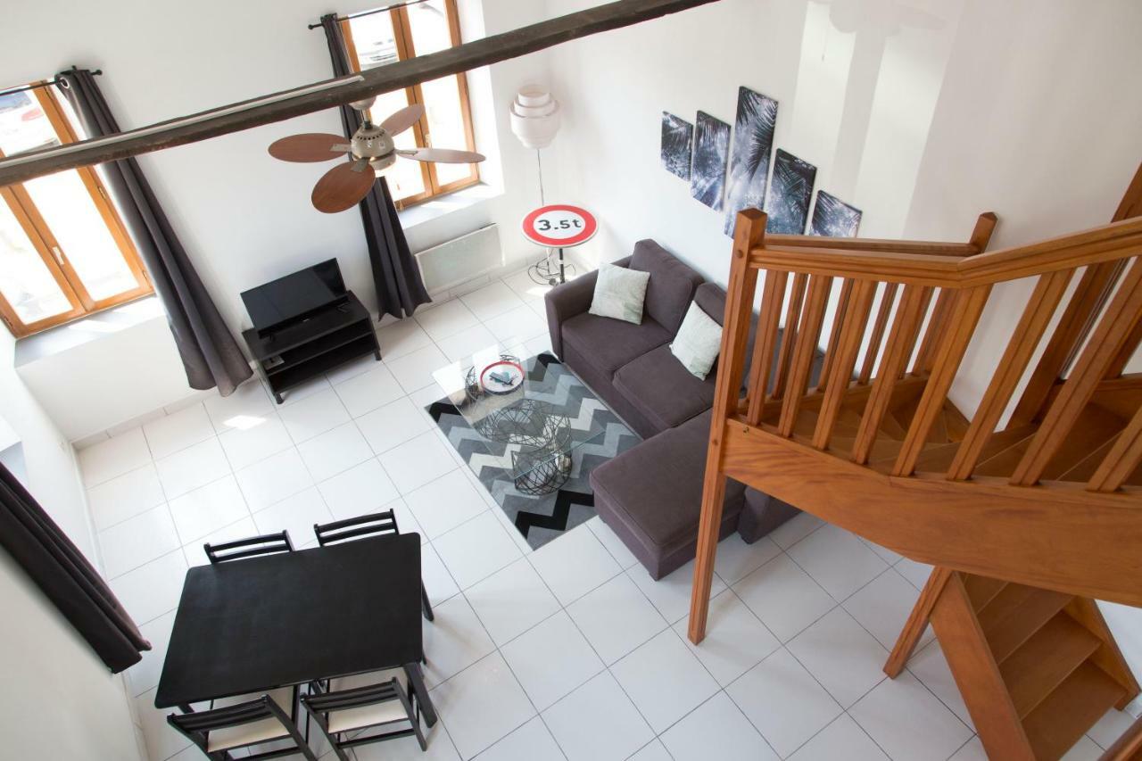 Duplex De Charmes N°1 Auxerre. 아파트 외부 사진