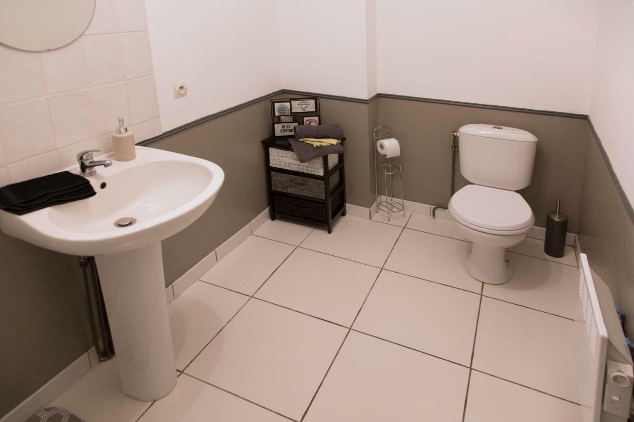 Duplex De Charmes N°1 Auxerre. 아파트 외부 사진