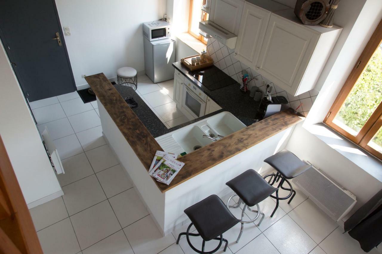 Duplex De Charmes N°1 Auxerre. 아파트 외부 사진