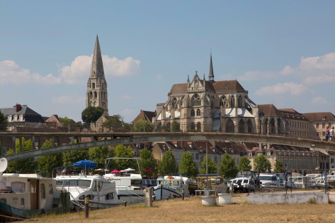 Duplex De Charmes N°1 Auxerre. 아파트 외부 사진