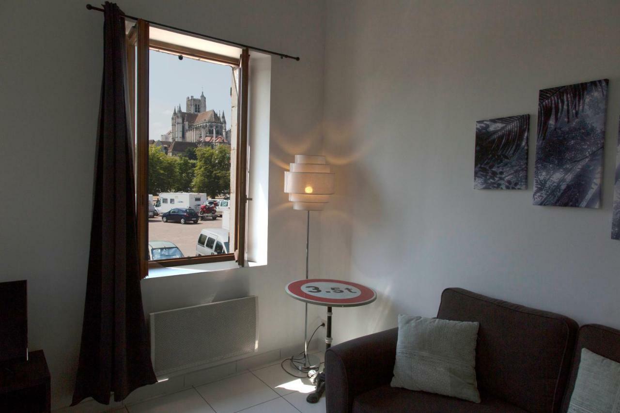 Duplex De Charmes N°1 Auxerre. 아파트 외부 사진